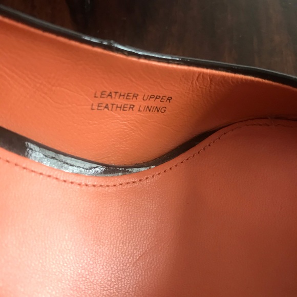 Via spiga leather peep toe heels - Picture 5 of 6